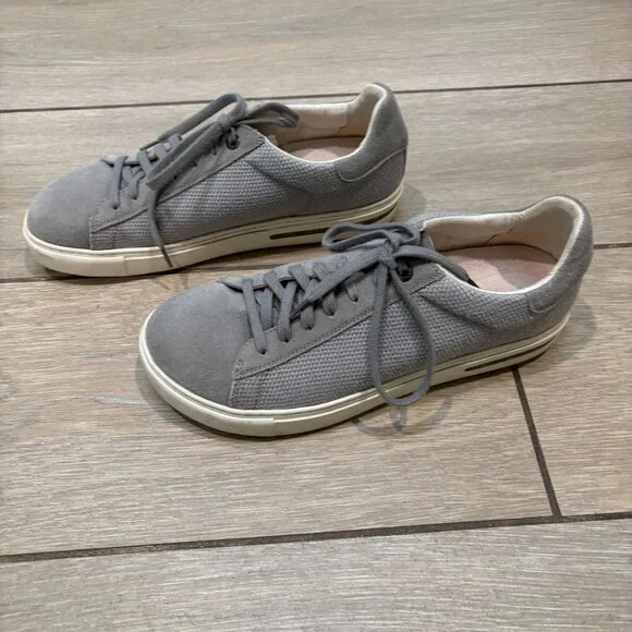 Birkenstock Bend Low Canvas/Suede Whale Gray - Picture 5 of 8